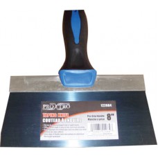 T122084- Taping Knife 8in Pro-Grip HDL
