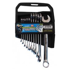 T702111 – Matrix Combination Wrench Set Curved 11 pc Metric