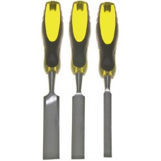 T712522- 3 pc \"Pro\" Wood Chisel Set T712522- 3 pc \"Pro\" Wood Chisel Set