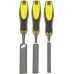 T712522- 3 pc \"Pro\" Wood Chisel Set