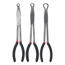 ATD-813 ATD 3 Piece 11\" Long Ring Nose Pliers