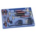 MS-023 Genius Tools 23 Piece Punch, Chisel, & Hammer Set MS-023 Genius Tools 23 Piece Punch, Chisel, & Hammer Set
