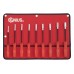 NM-009MD Genius Tools 9 Piece Metric Long Hex Nut Driver Set (with Magnet)