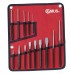 PC-514M Genius Tools 14 Piece Metric Punch & Chisel Set PC-514M Genius Tools 14 Piece Metric Punch & Chisel Set