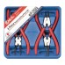 RP-5504 Genius Tools 4 Piece Retaining Ring Pliers Set