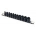 TF-211S Genius Tools 11 Piece ¼” Dr. SAE Impact Socket Set TF-211S Genius Tools 11 Piece ¼” Dr. SAE Impact Socket Set