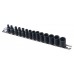 TF-214M Genius Tools 14 Piece ¼” Dr. Metric Impact Socket Set TF-214M Genius Tools 14 Piece ¼” Dr. Metric Impact Socket Set