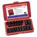 TF-326S Genius Tools 26 Piece 3/8”Dr. SAE Impact Socket Set TF-326S Genius Tools 26 Piece 3/8”Dr. SAE Impact Socket Set