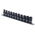 TG-411M Genius Tools 11 Piece ½” Dr. Metric Swivel Impact Socket Set TG-411M Genius Tools 11 Piece ½” Dr. Metric Swivel Impact Socket Set