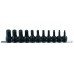 TH-411M Genius Tools 11 Piece 1/2\" Dr. Metric Hex Head Driver Set