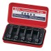 TM-305 Genius Tools 5 Piece 3/8\\\" Dr. Triple Square Head Driver Set 