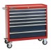 TS-468* Genius Tools 7 Drawer Roller Cabinet