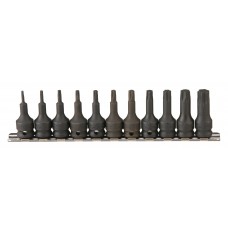 TX-311 Genius Tools 11 Piece 3/8\" Dr. Star Head Driver Set