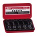 TM-405 Genius Tools 5 Piece 1/2\" Dr. Triple Square Head Driver Set
