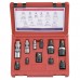 UA-23411 Genius Tools 11 Piece ¼”, 3/8” & ½” Dr. Impact Universal & Adapter Set UA-23411 Genius Tools 11 Piece ¼”, 3/8” & ½” Dr. Impact Universal & Adapter Set